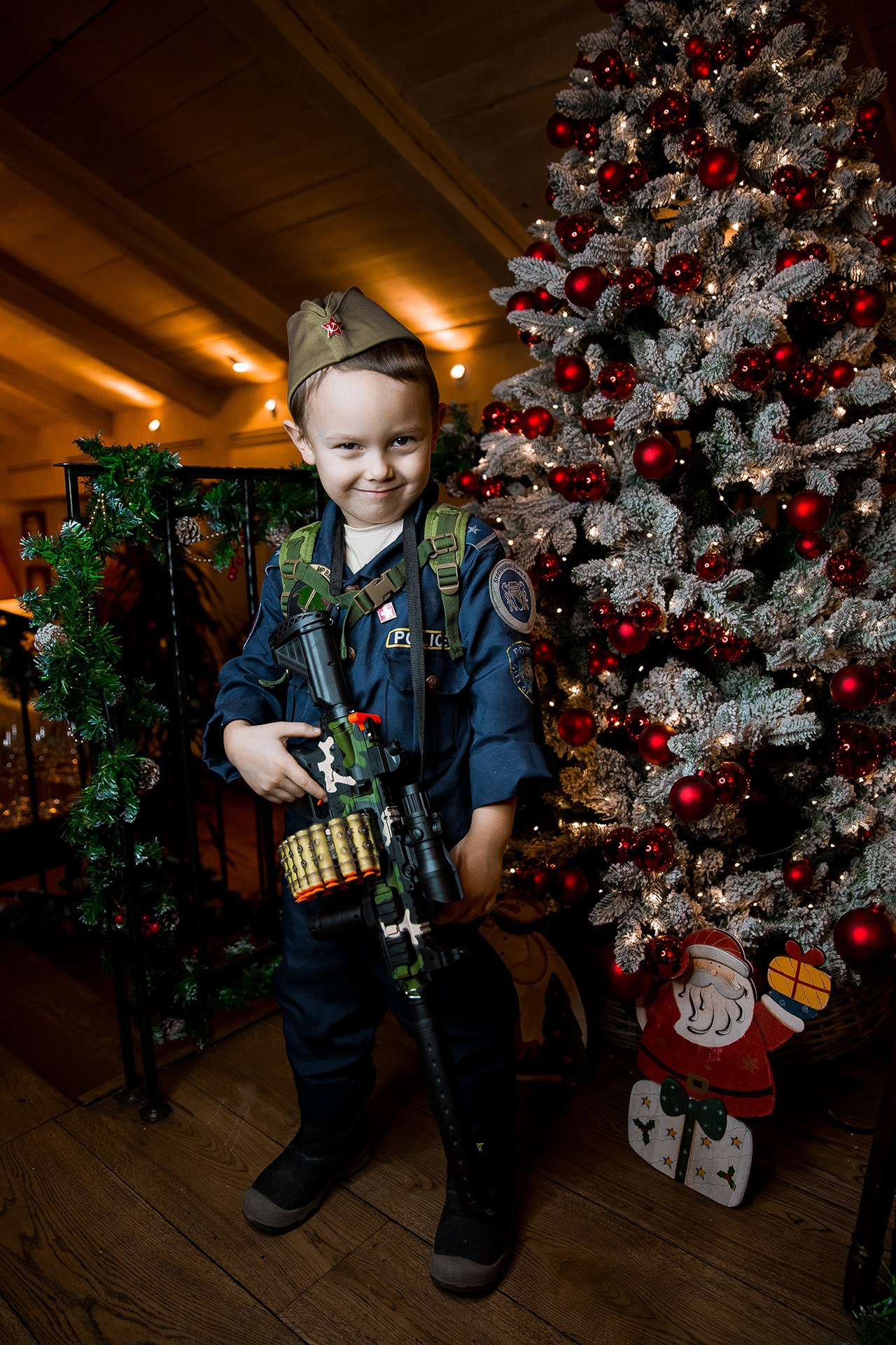 Новогодний корпоратив. Katerina Schastlivaya