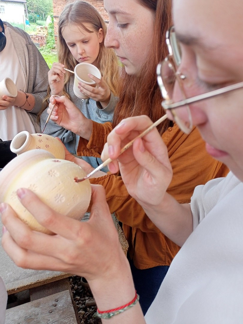 Мастер-классы. Мстинская Гончарня