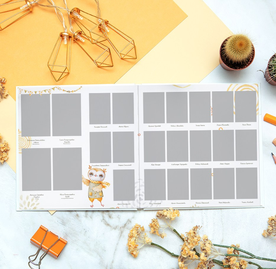 Дизайны альбомов для детского сада. Семейный и детский фотограф Ольга Невская