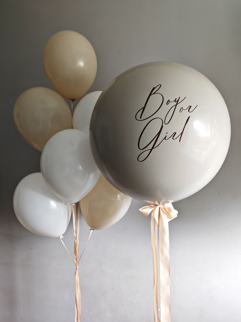 Гендерные шары. Аэродизайнер Елена Лин