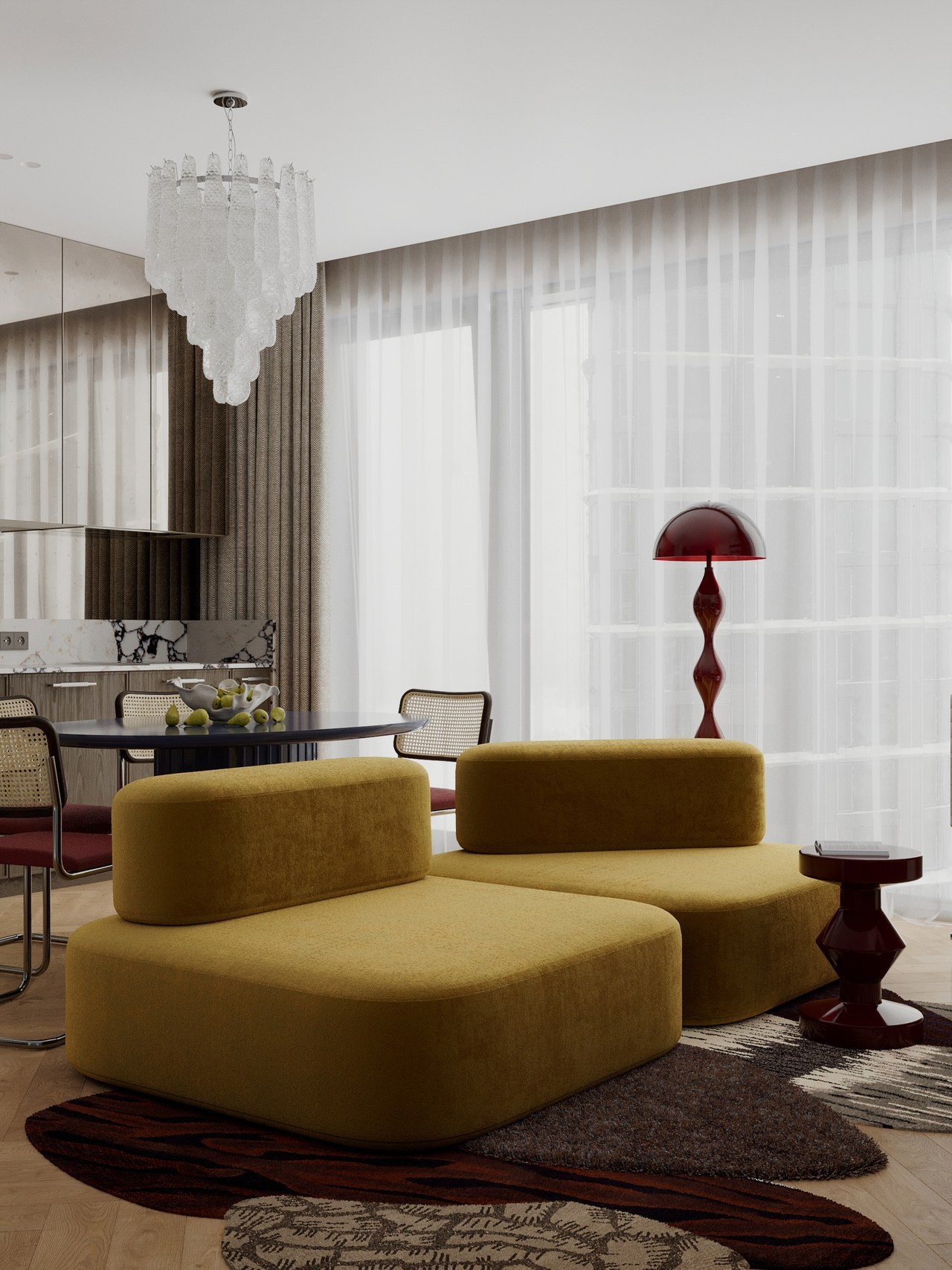 ЖКCity Bay. GT interior — студия дизайна интерьера
