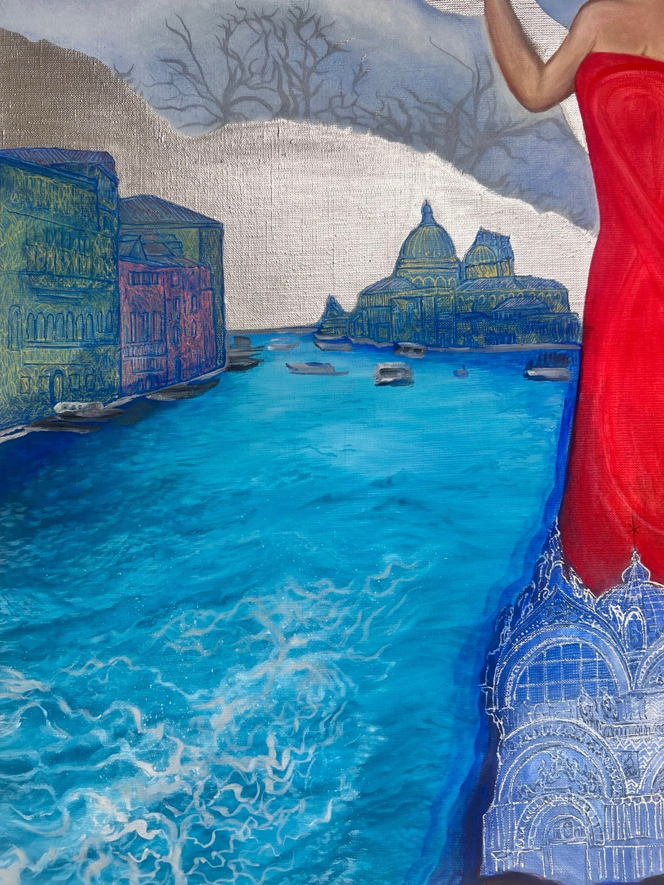 Серия «Калейдоскоп странствий». Картины пейзаж