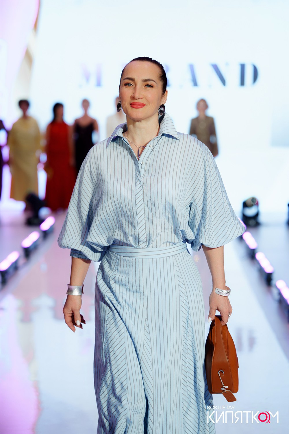 BRAND FASHION SHOW. КИПЯТКОМ КОКШЕТАУ