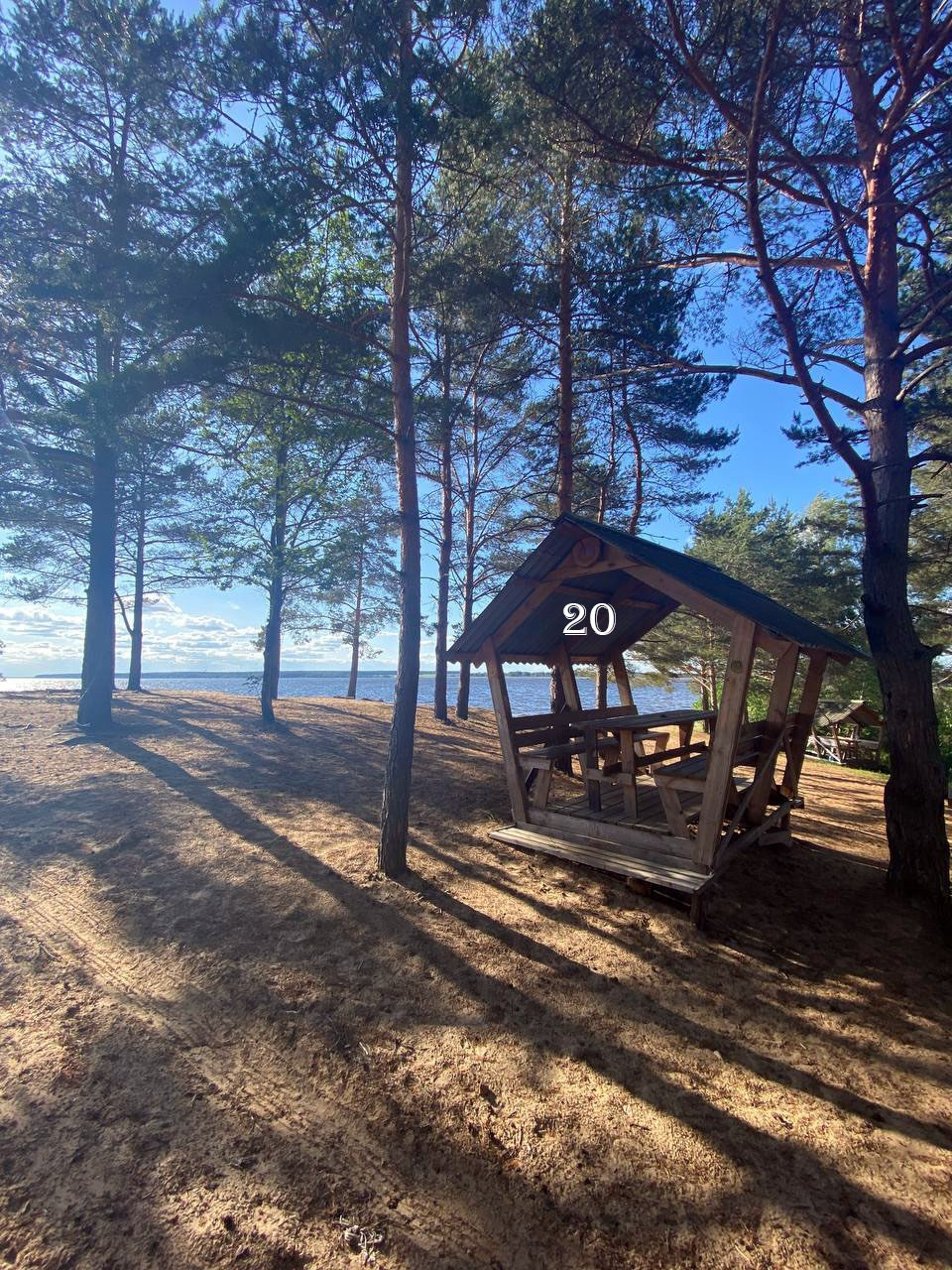 Беседки. Добро пожаловать в Кемпинг — уникальное место для отдыха на лоне природы!