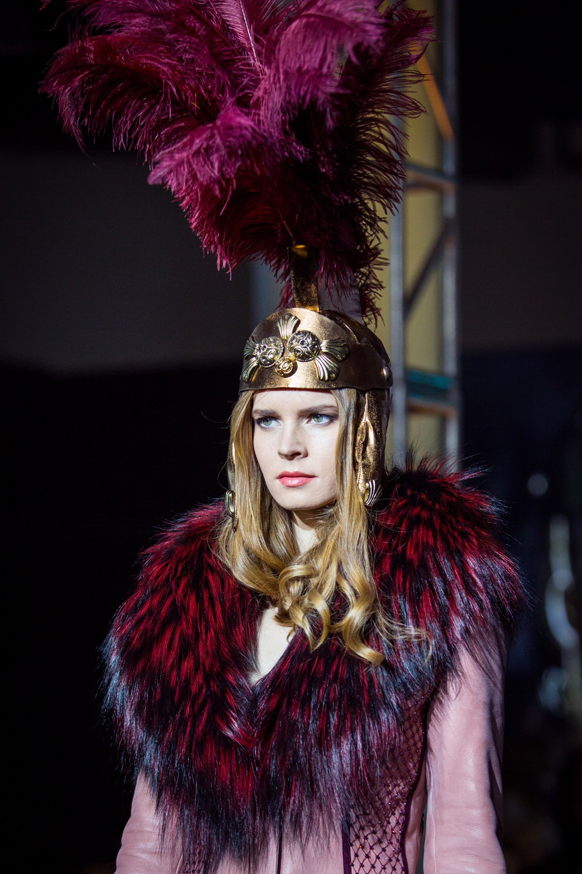 Модный показ LeShow, Москва, 2014. Портретные фотографы в Москве — Анна и Алексей Бородины