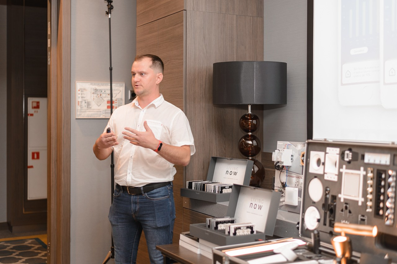 Презентация Donolux. Фотограф Дарья Мустафина, Тюмень