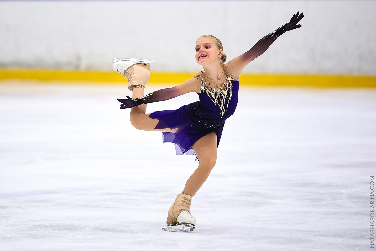 Меркуль Мария 2024. Russian figure skating photographer from Saint-Petersburg