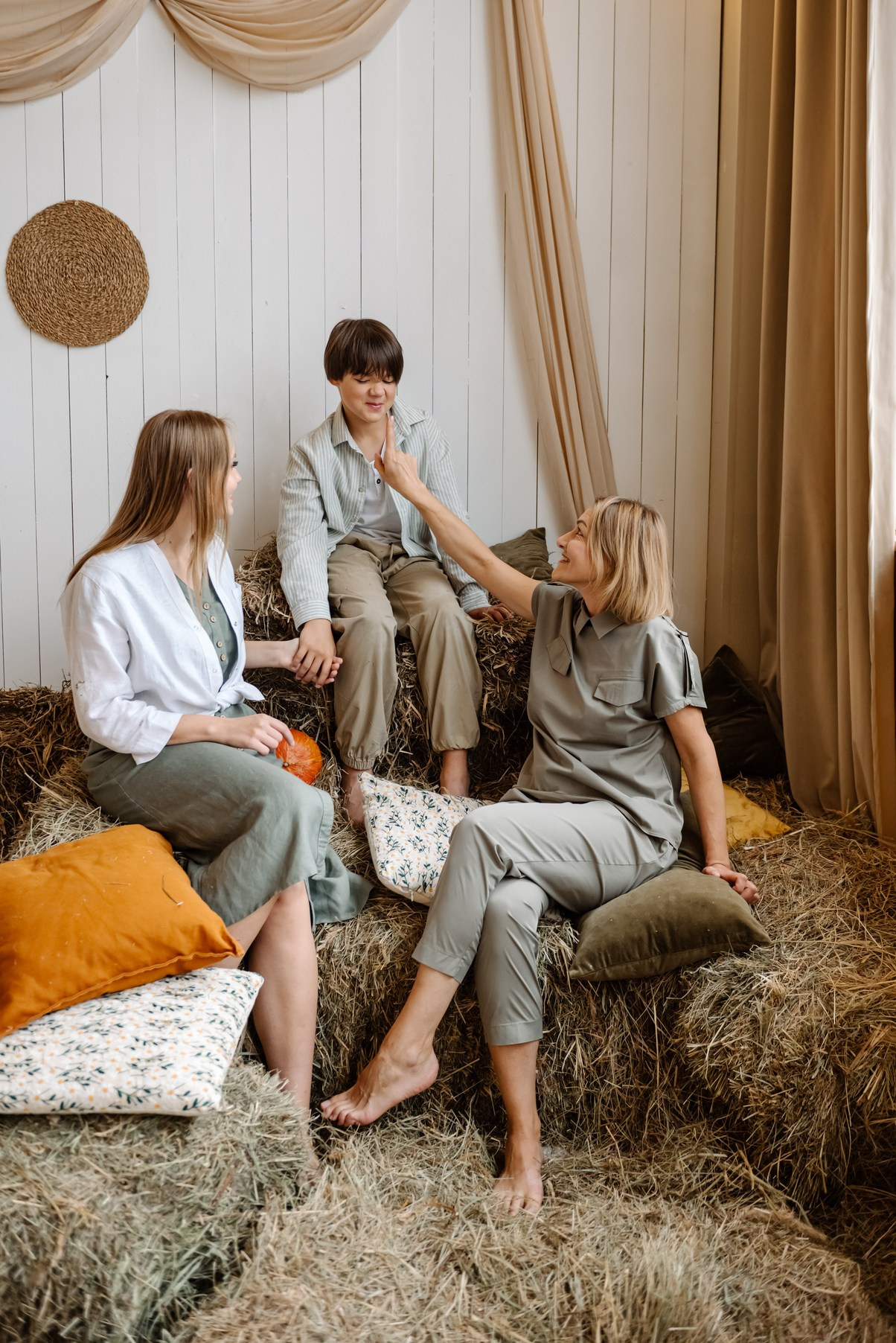 Семейная осенняя фотосъемка. Свадебный и сеейный фотограф в Санкт-Петербурге Елена Худякова