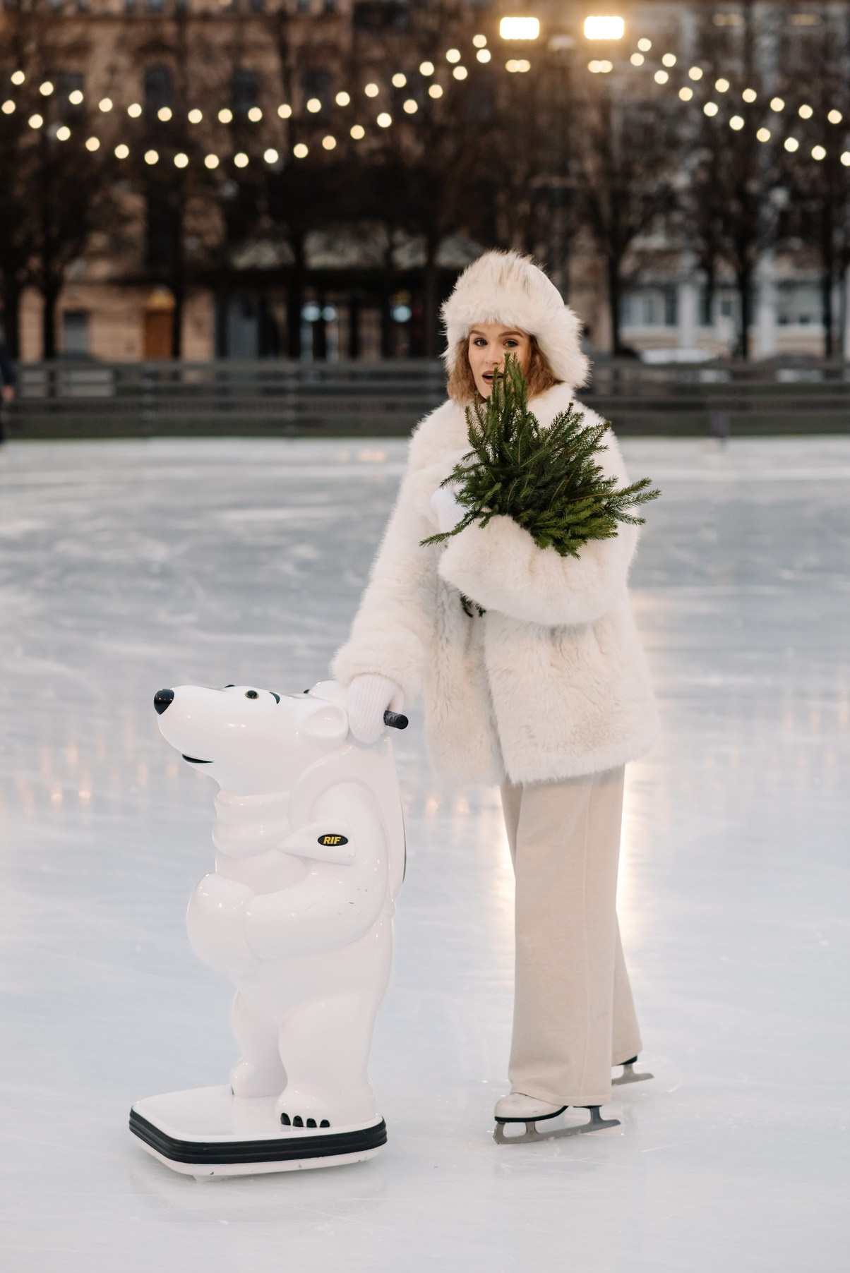 Индивидуальная. Каток в Новой Голландии. Свадебный и семейный фотограф в Санкт-Петербурге Елена Худякова