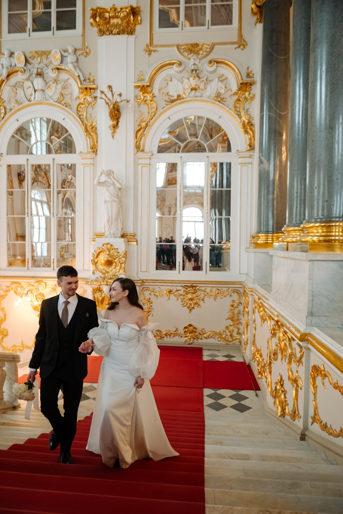 История в Эрмитаже. Свадебный и семейный фотограф в Санкт-Петербурге Елена Худякова