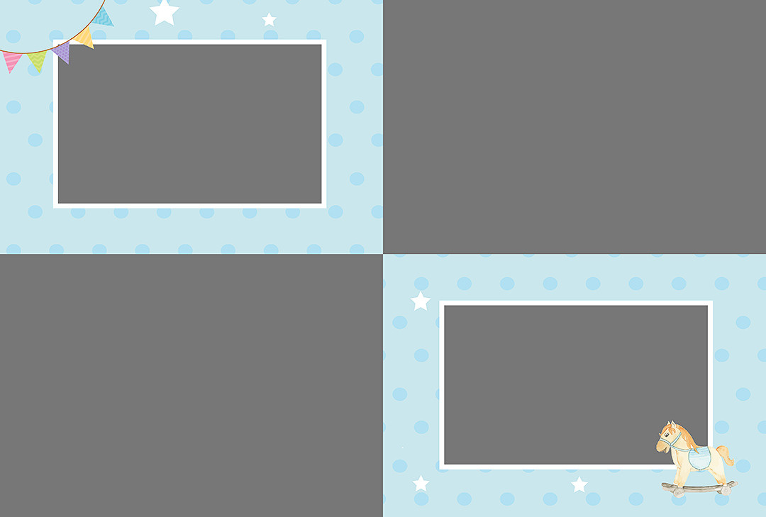 Дизайн альбомов Детский сад 2. Детский и Школьный фотограф во Владивостоке. Выпускные альбомы