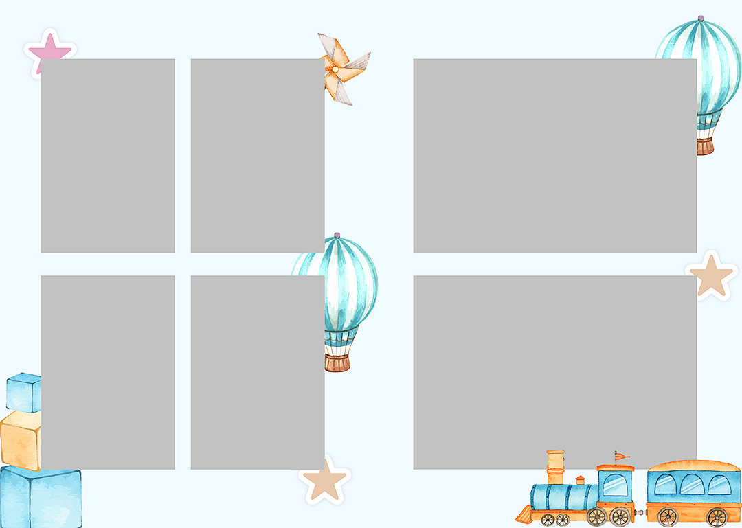 Дизайн альбомов Детский сад 2. Детский и Школьный фотограф во Владивостоке. Выпускные альбомы