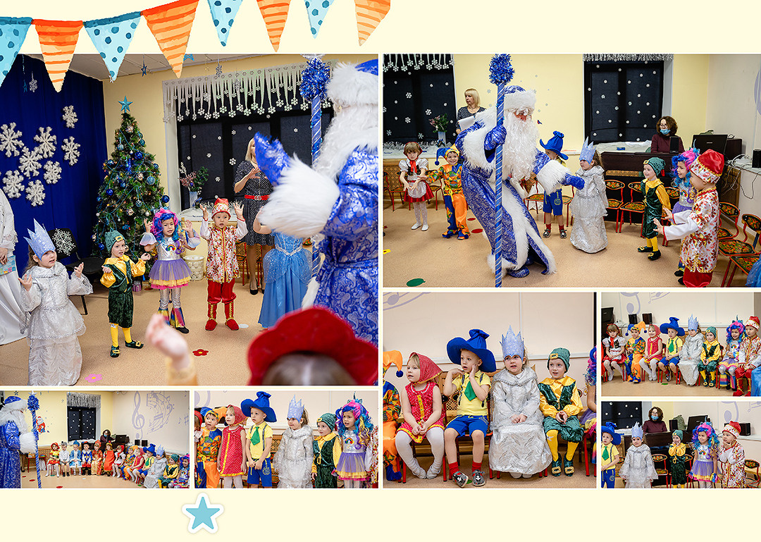 Дизайн альбомов Детский сад 2. Детский и Школьный фотограф во Владивостоке. Выпускные альбомы