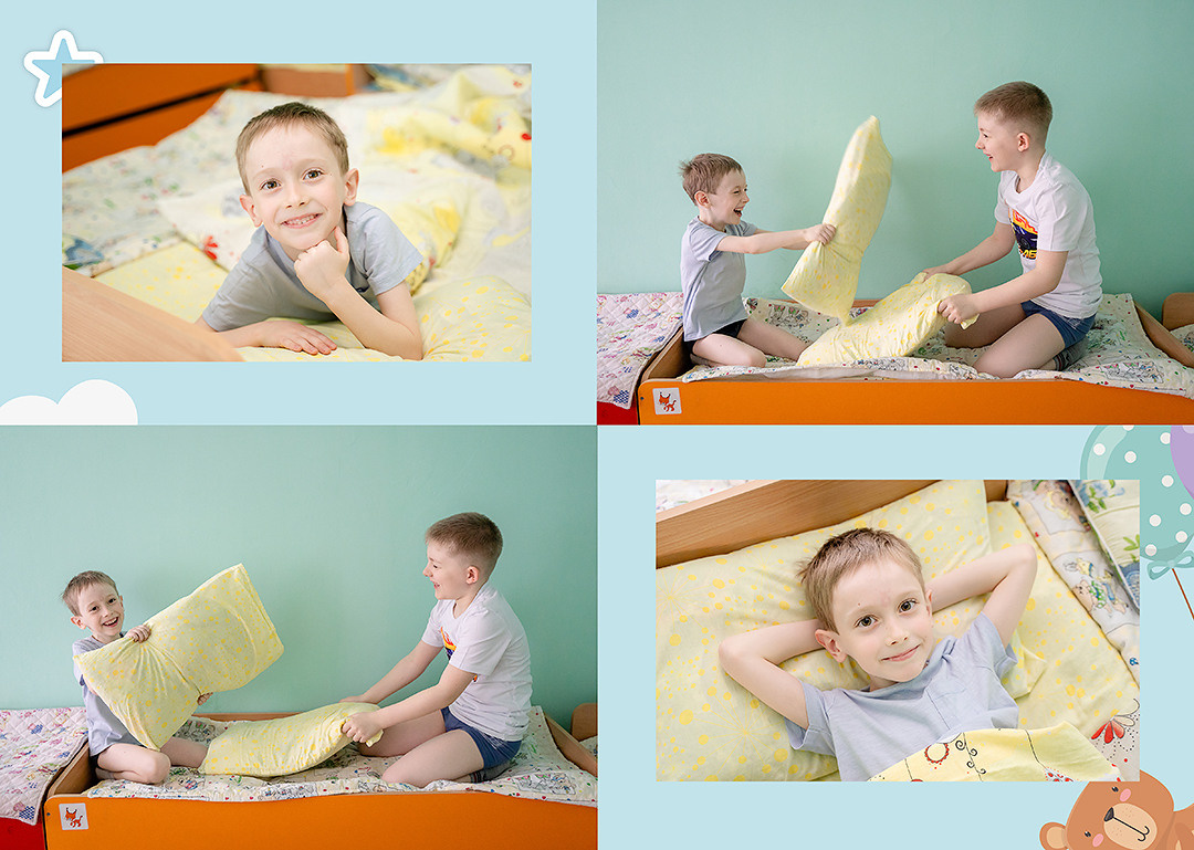 Дизайн альбомов Детский сад 2. Детский и Школьный фотограф во Владивостоке. Выпускные альбомы