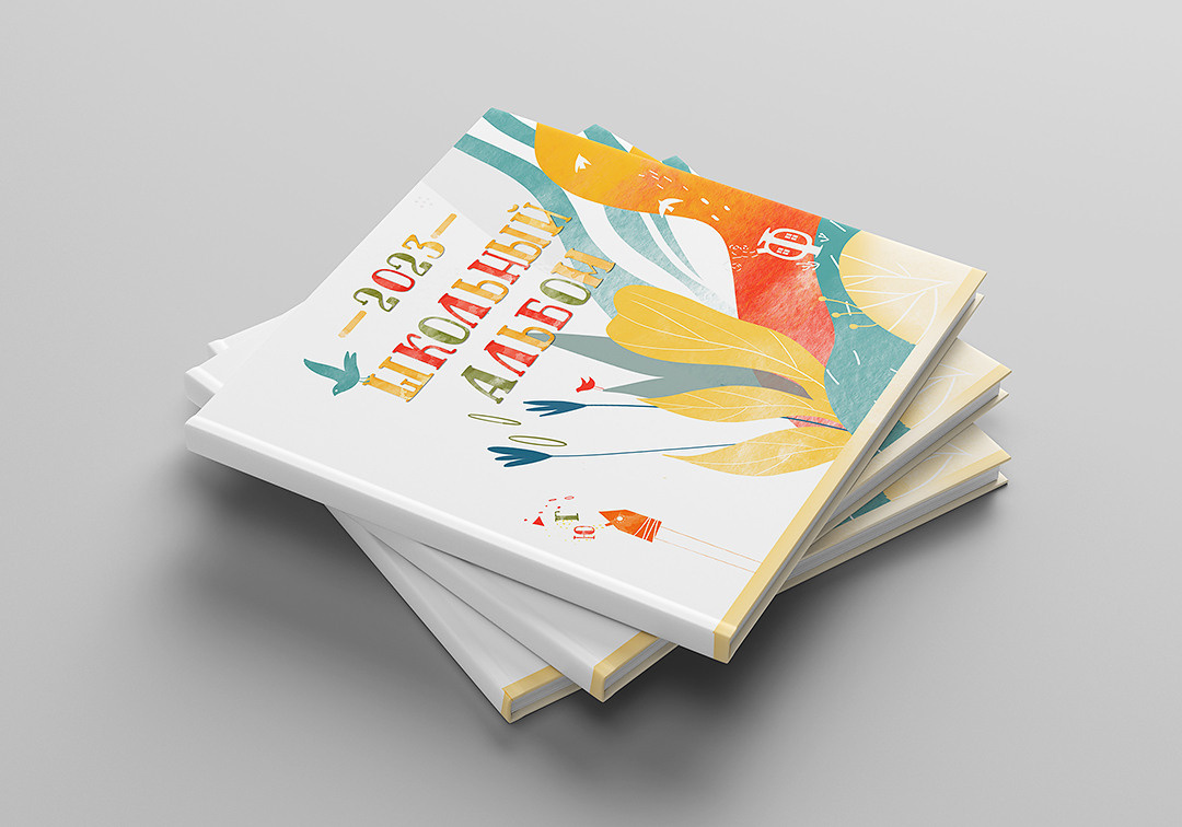 Дизайн альбомов Школа. Детский и Школьный фотограф во Владивостоке. Выпускные альбомы