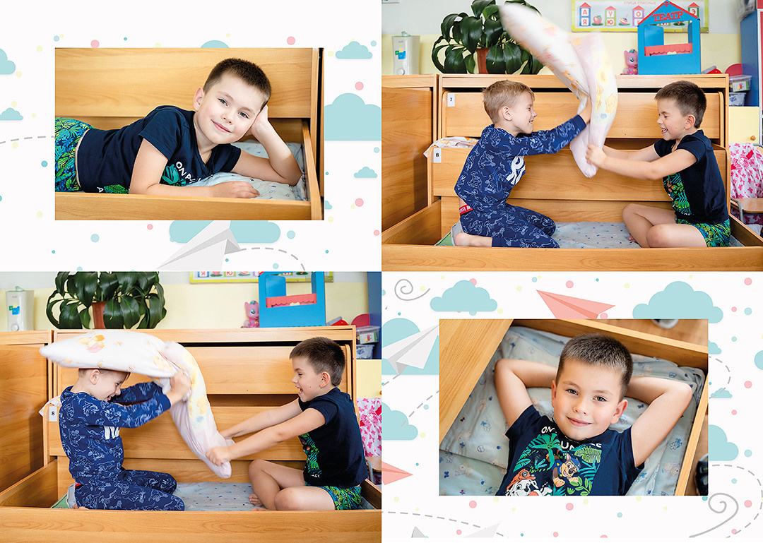 Дизайн альбомов Детский сад 2. Детский и Школьный фотограф во Владивостоке. Выпускные альбомы