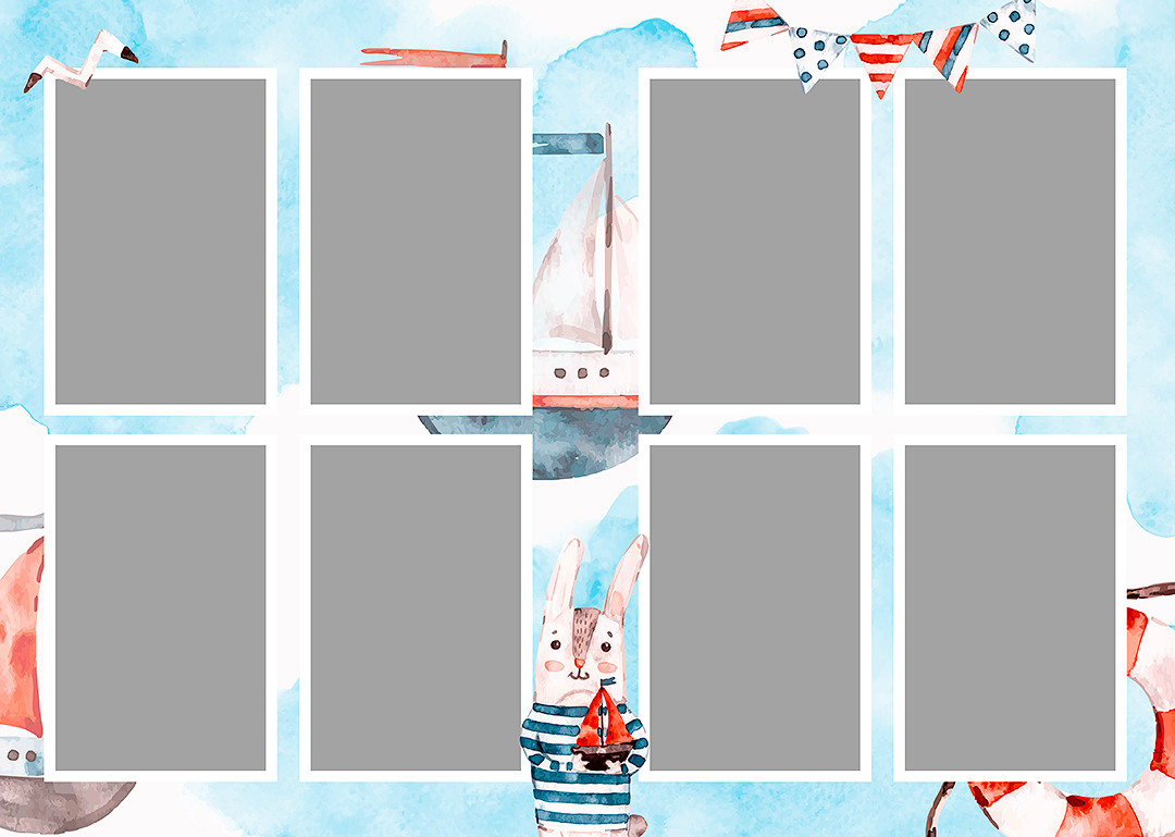 Дизайн альбомов Детский сад 2. Детский и Школьный фотограф во Владивостоке. Выпускные альбомы