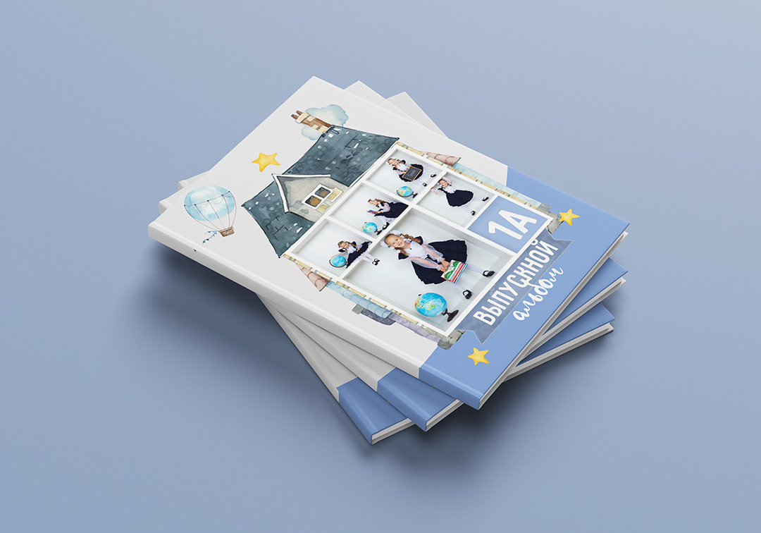 Дизайн альбомов Школа. Детский и Школьный фотограф во Владивостоке. Выпускные альбомы
