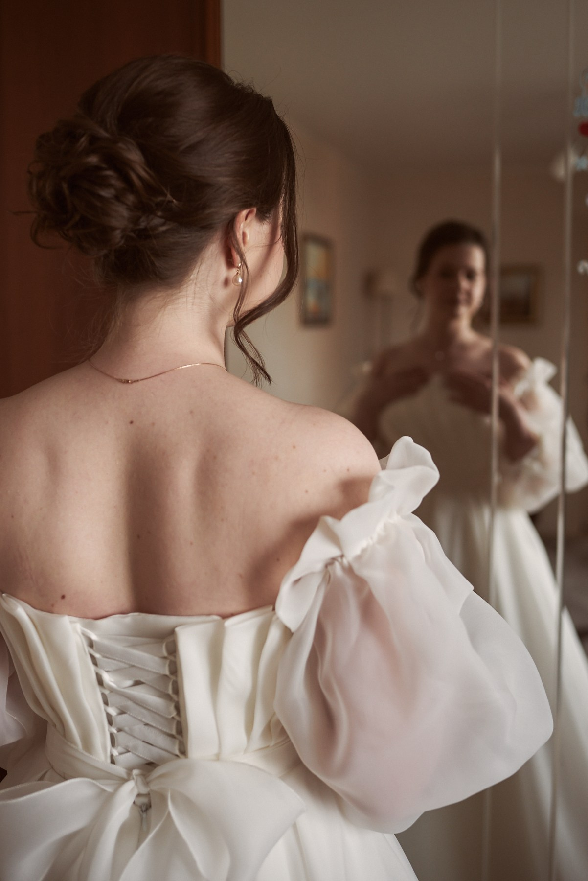 Свадьба Елены и Владимира. Портретный и будуарный фотограф в Москве Никита Гребнев