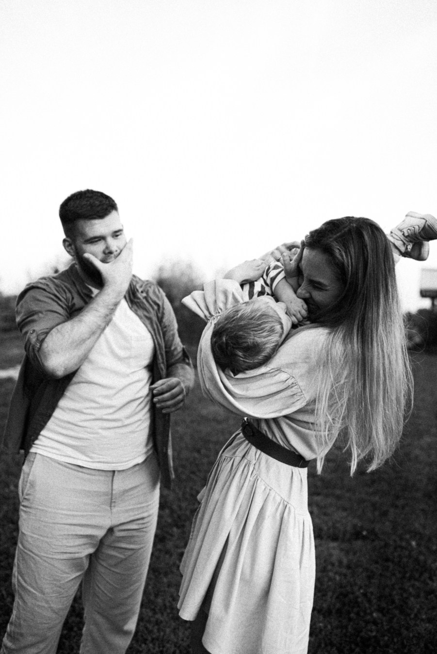 Саша, Настя, Арсений | на природе