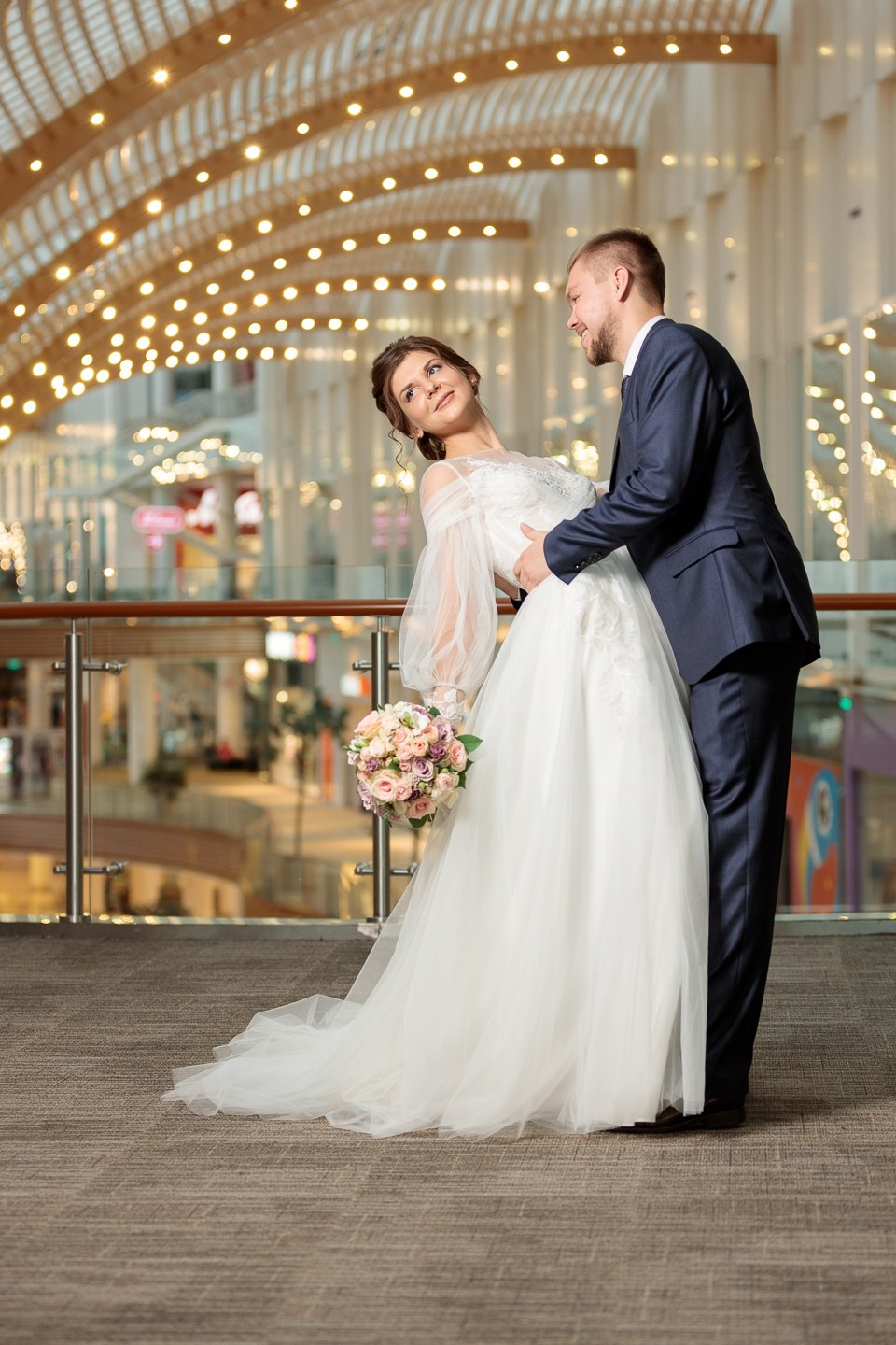 Ekaterina & Ivan. Свадебная съёмка в Москве