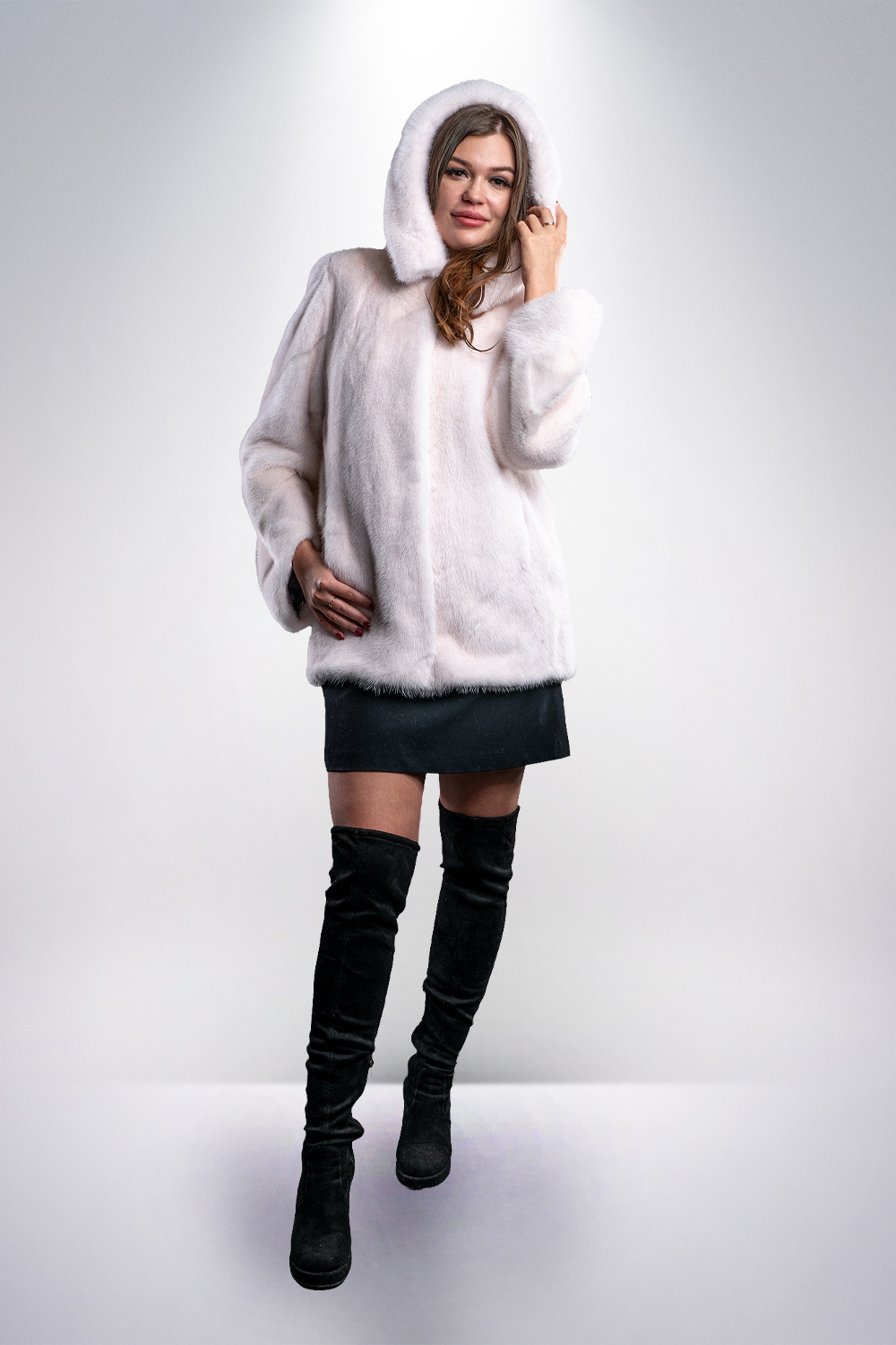 Съёмка меховых изделий для сайта