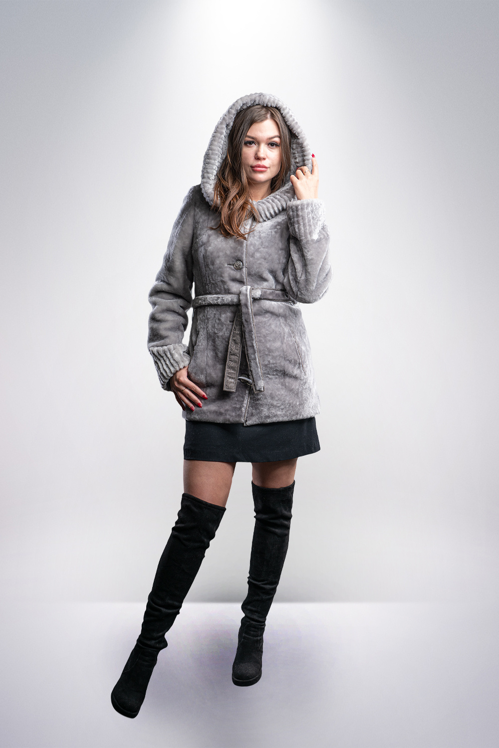 Съёмка меховых изделий для сайта