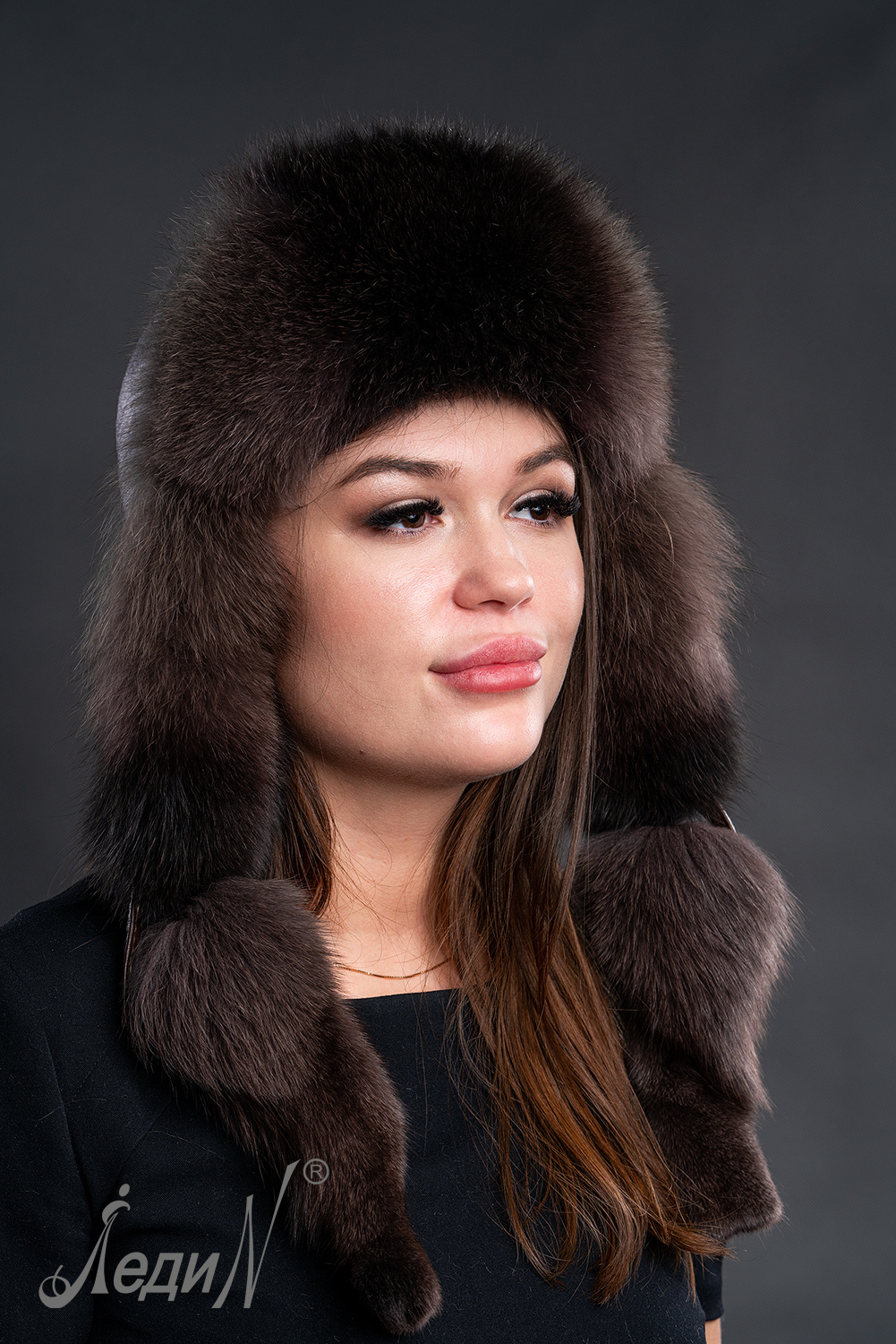 Съёмка меховых изделий для сайта