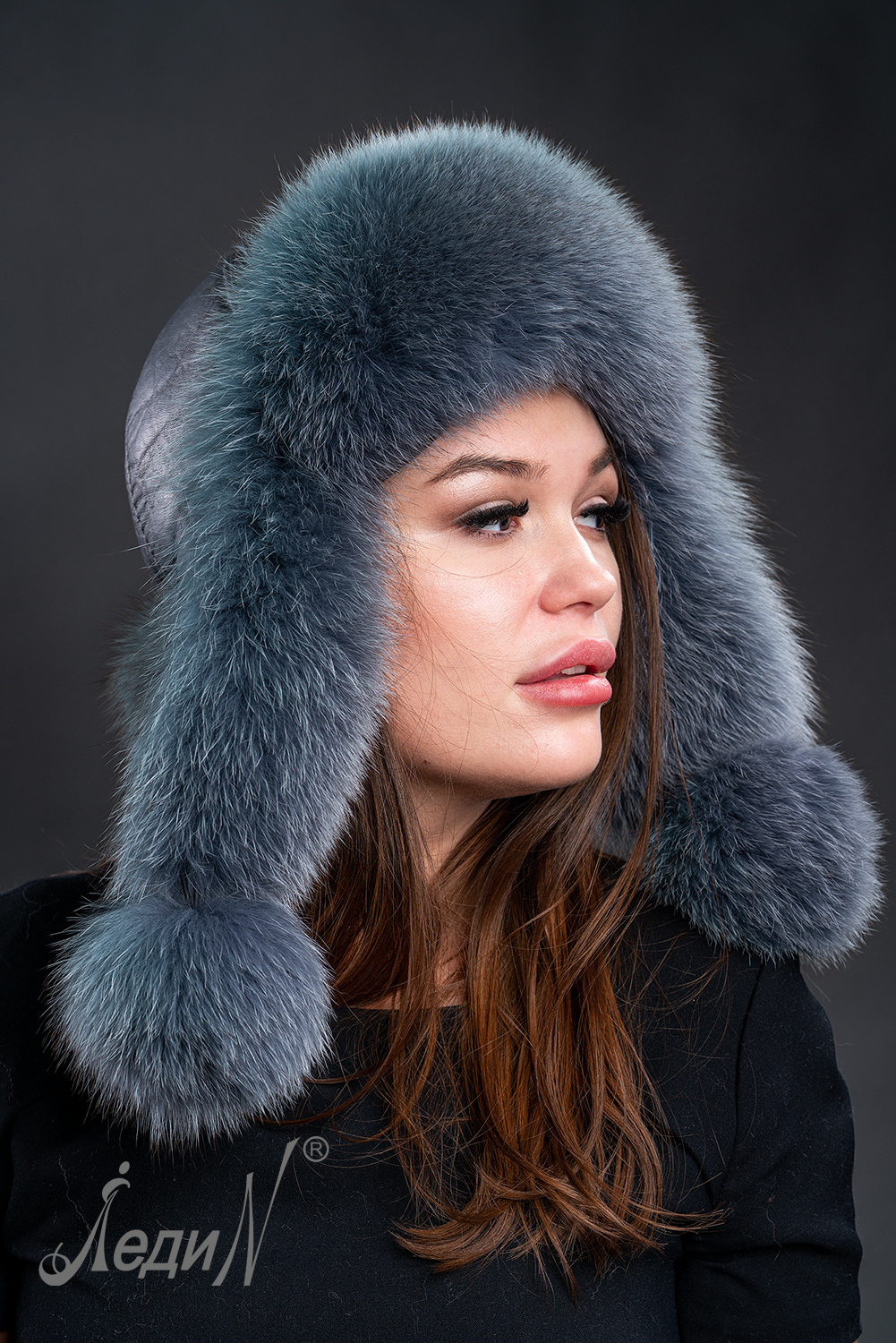 Съёмка меховых изделий для сайта