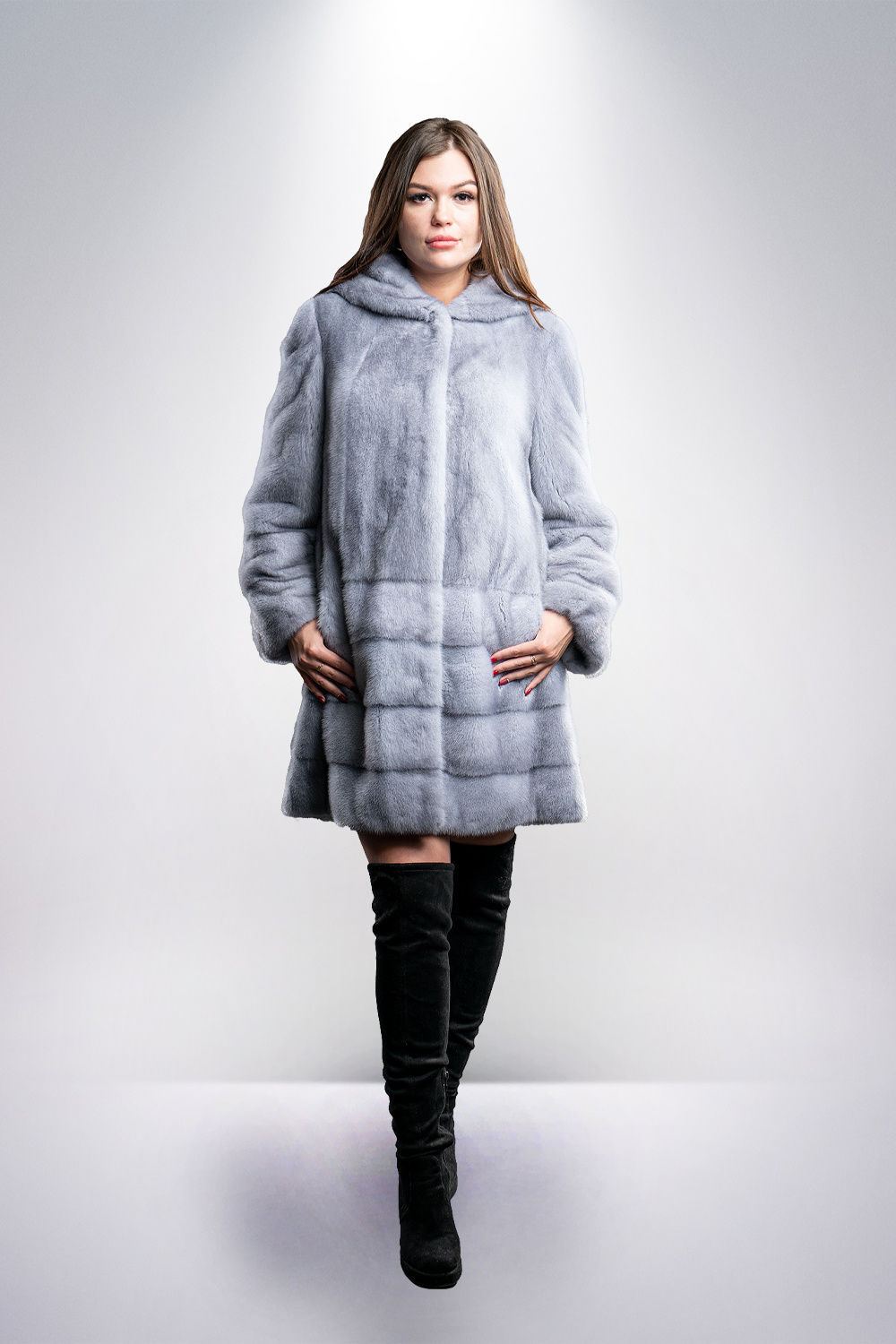 Съёмка меховых изделий для сайта