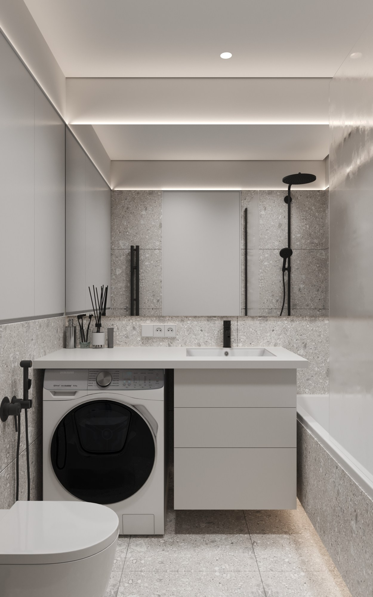 Квартира в ЖК КИТ. Архитектура. Интерьер. Корниенко Маргарита