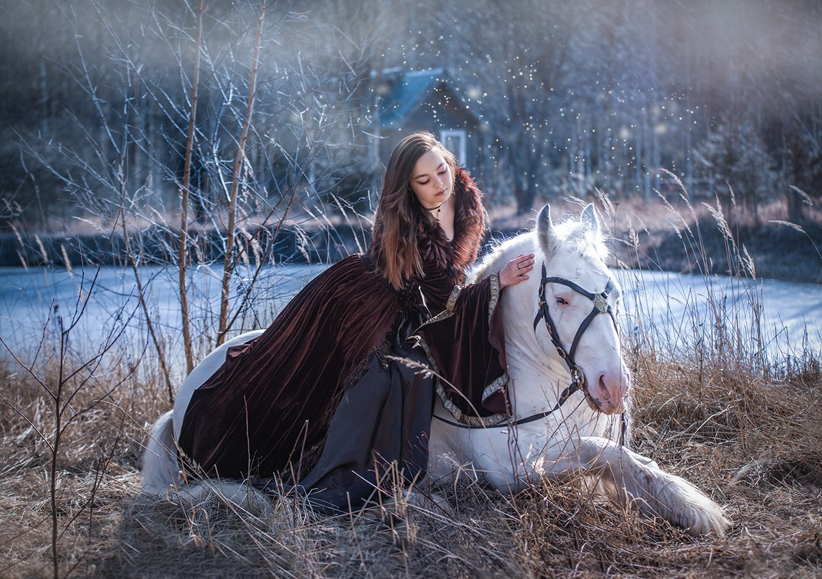 Съемки с лошадьми. Конный фотограф из Москвы Ирина Бондаркова