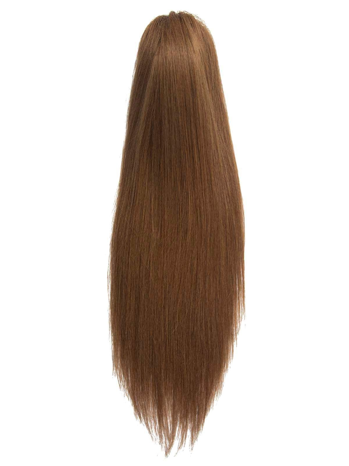 Предметная съёмка — пряди волос на крабе, каштан.