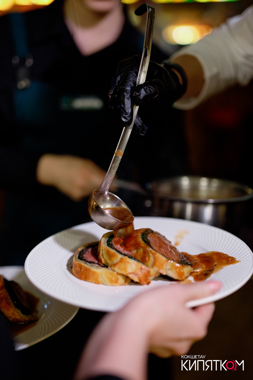 COLIBRI RESTOBAR. КИПЯТКОМ КОКШЕТАУ