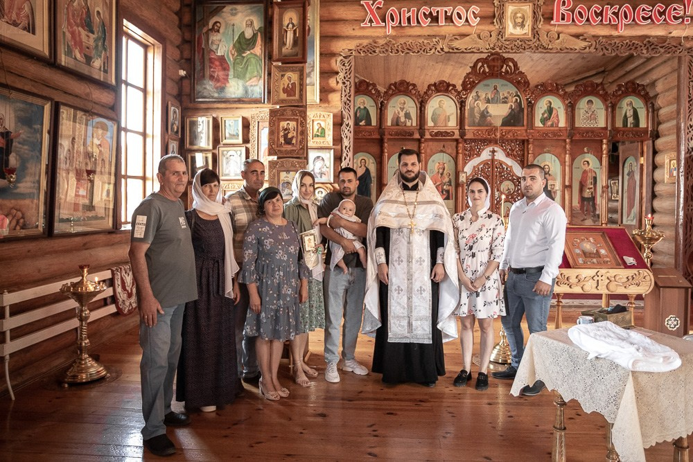 Крещение. Выпускные альбомы Майкоп, Краснодар Елена Золотарева