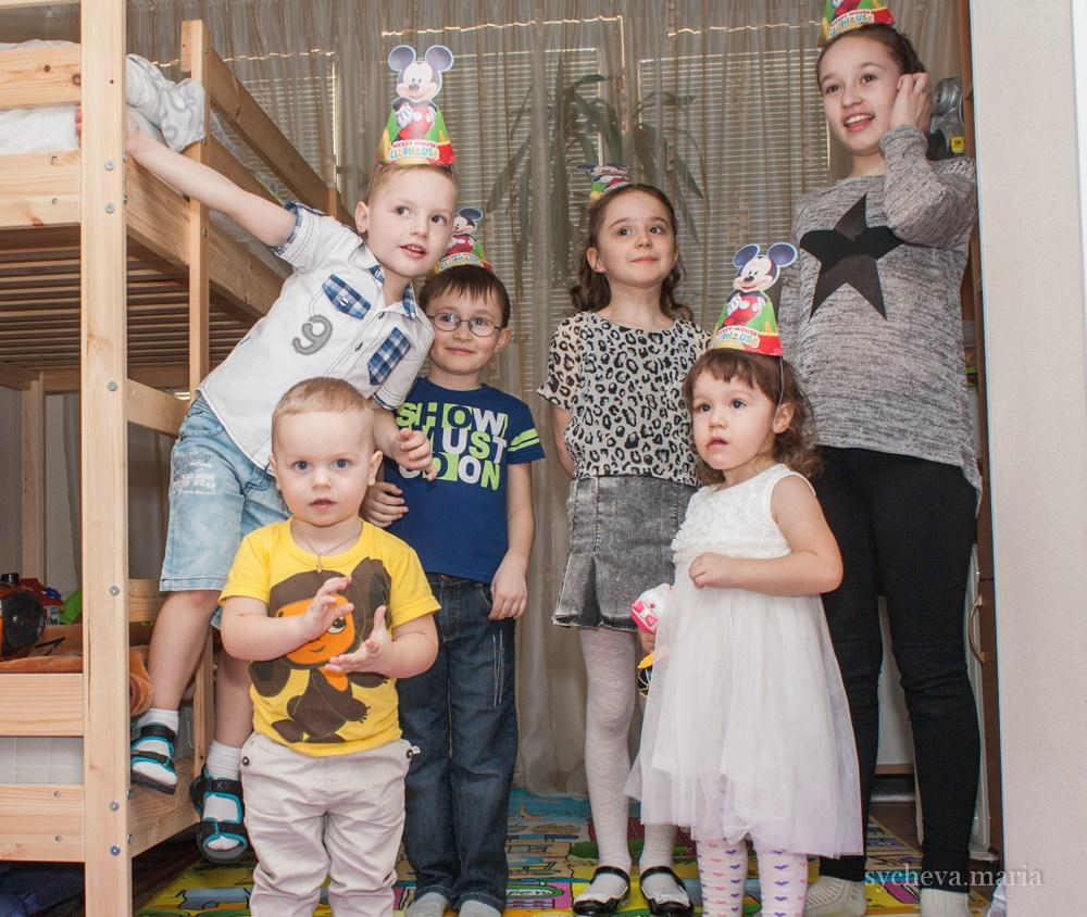 День рождения Алёши дома. Детский и семейный фотограф, фотограф мероприятий Нижний Новгород