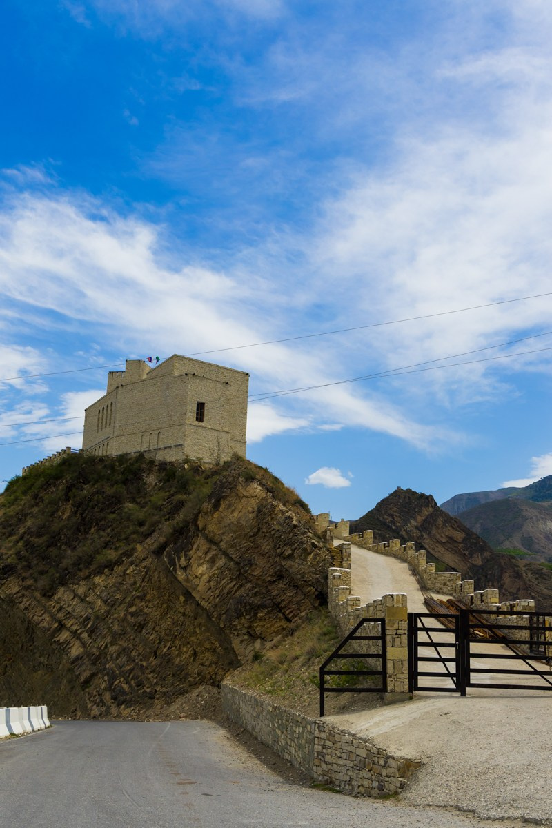 Гора Ахульго. Photomantis