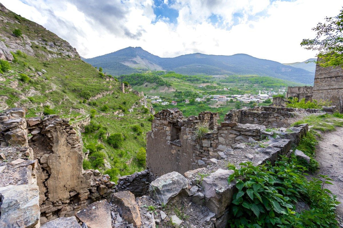 Аул Кахиб. Photomantis