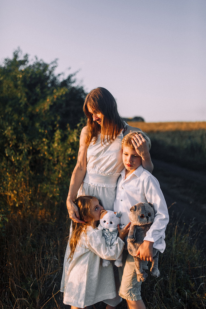 Семейная фотосессия. Свадебный и семейный фотограф Москва Екатерина Верижникова