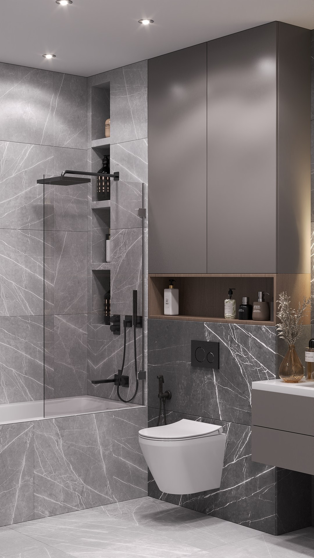 Пос. Новые ключи 190 м². БК студия дизайна интерьера