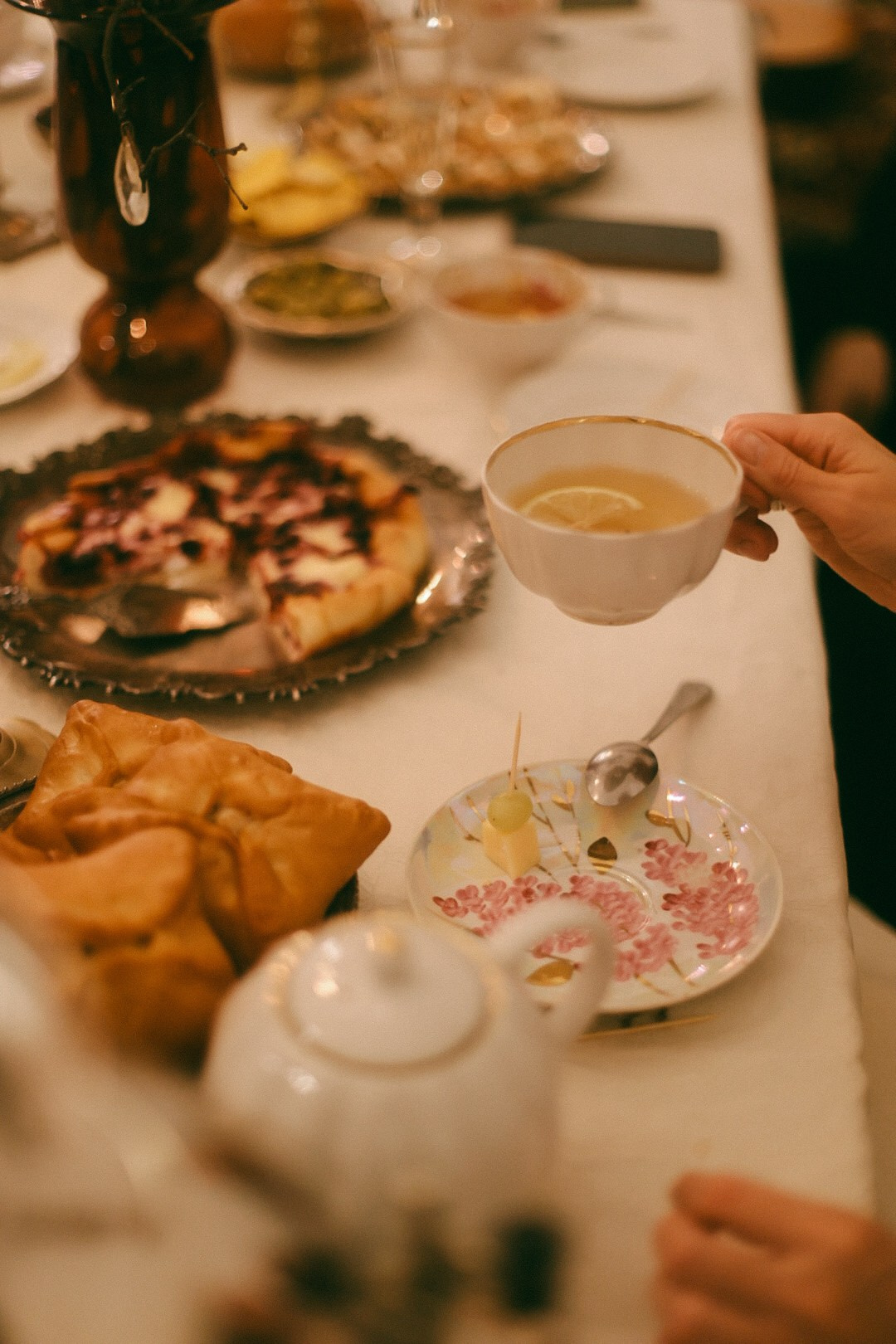 Званный ужин. Фотограф Нижний Новгород