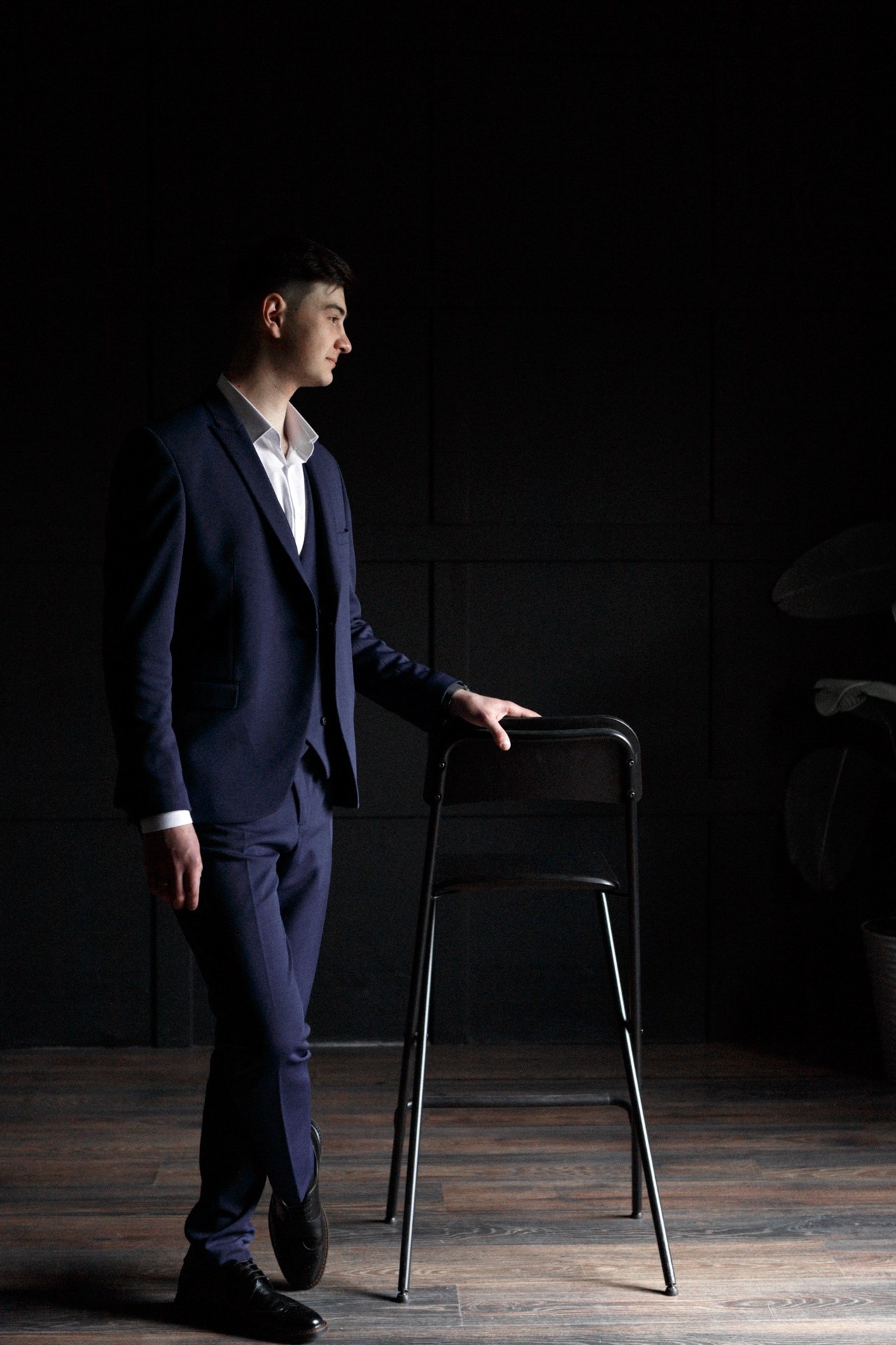 Собраться с мыслями. Фотограф Владимир Молоканов