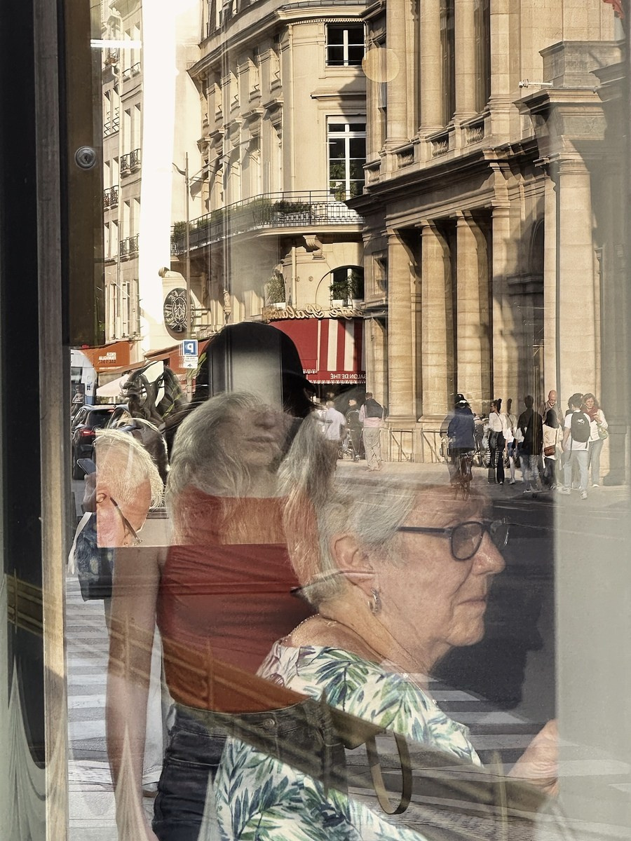 Paris. Фотограф в Москве