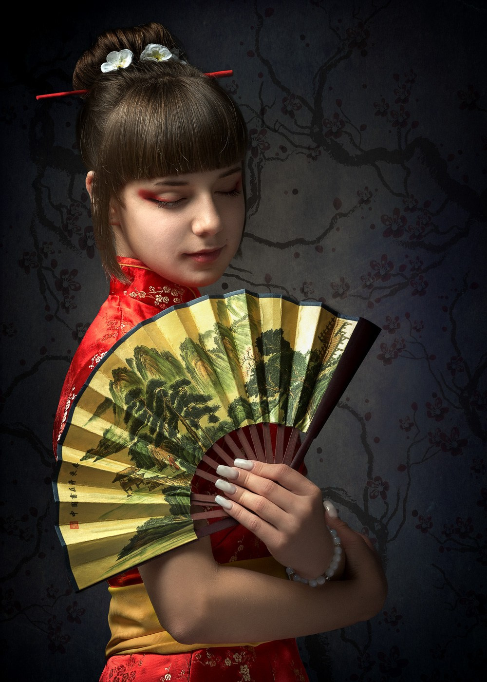 Студийный портрет. Андрей Кровлин — фотограф в Славянке