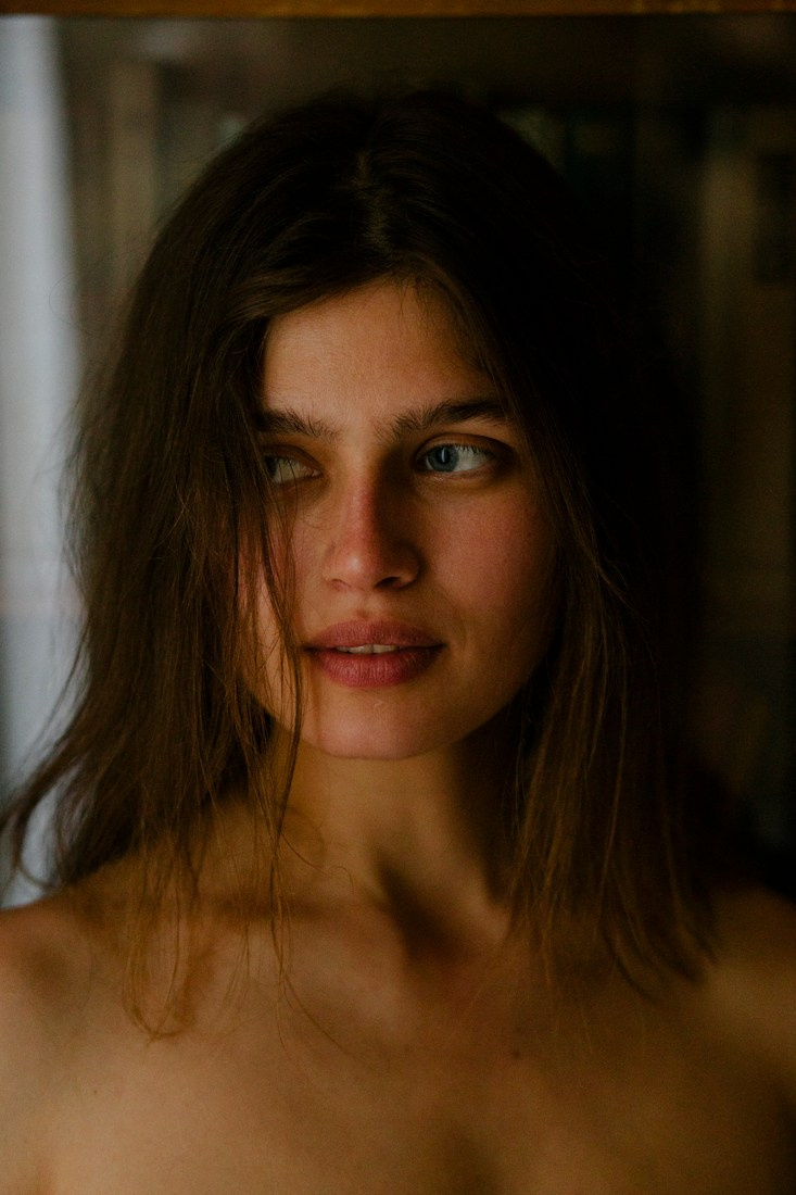 Портретная съёмка. VICTOR SAPOZHNIKOV