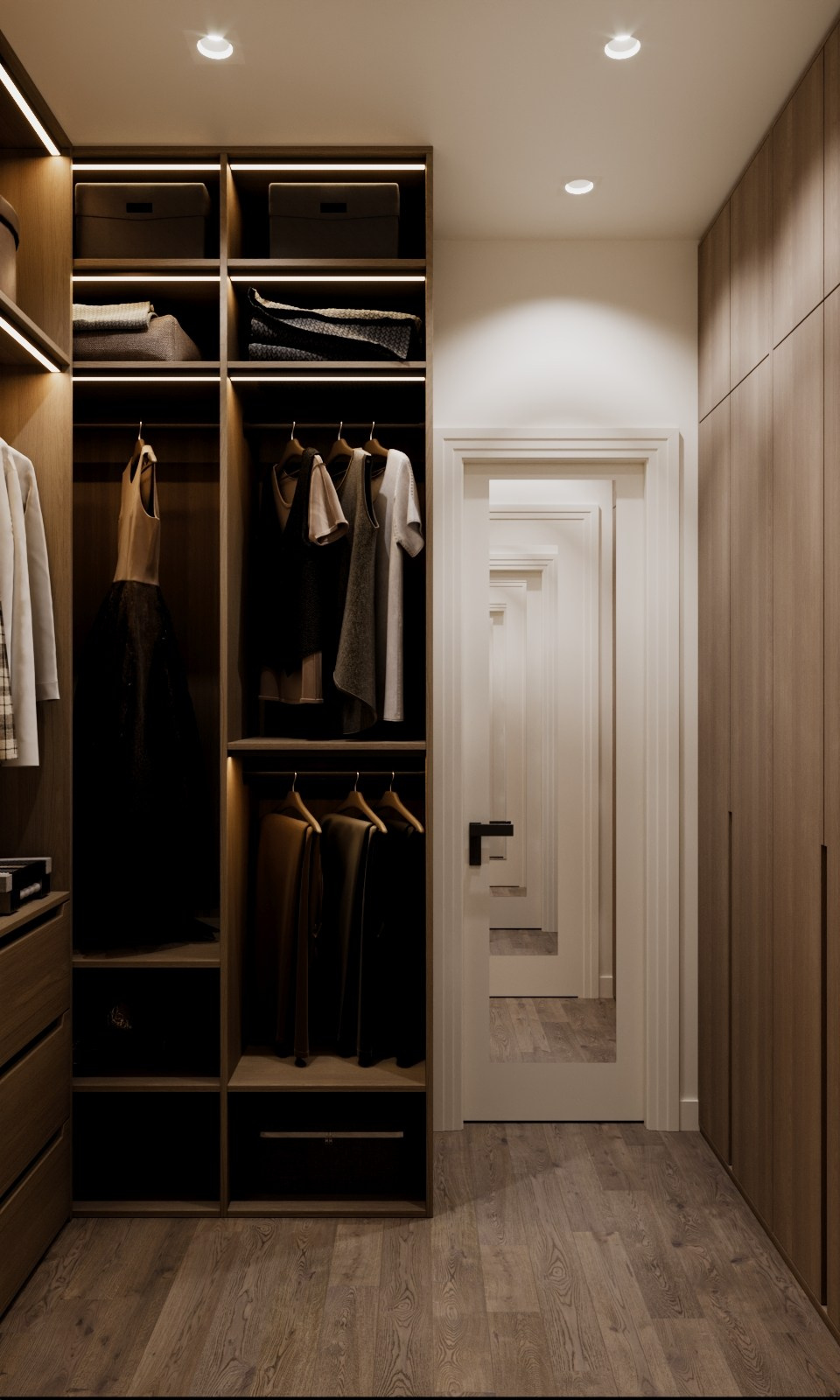 Гардеробная. Визуализатор Векшина Елена