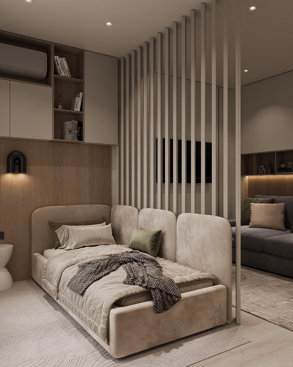 Комната. Визуализатор Векшина Елена