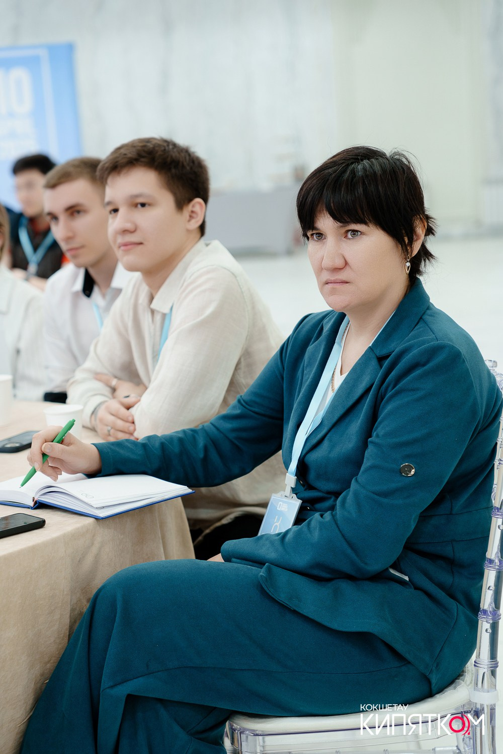 BUSINESS QURYLTAI. КИПЯТКОМ КОКШЕТАУ