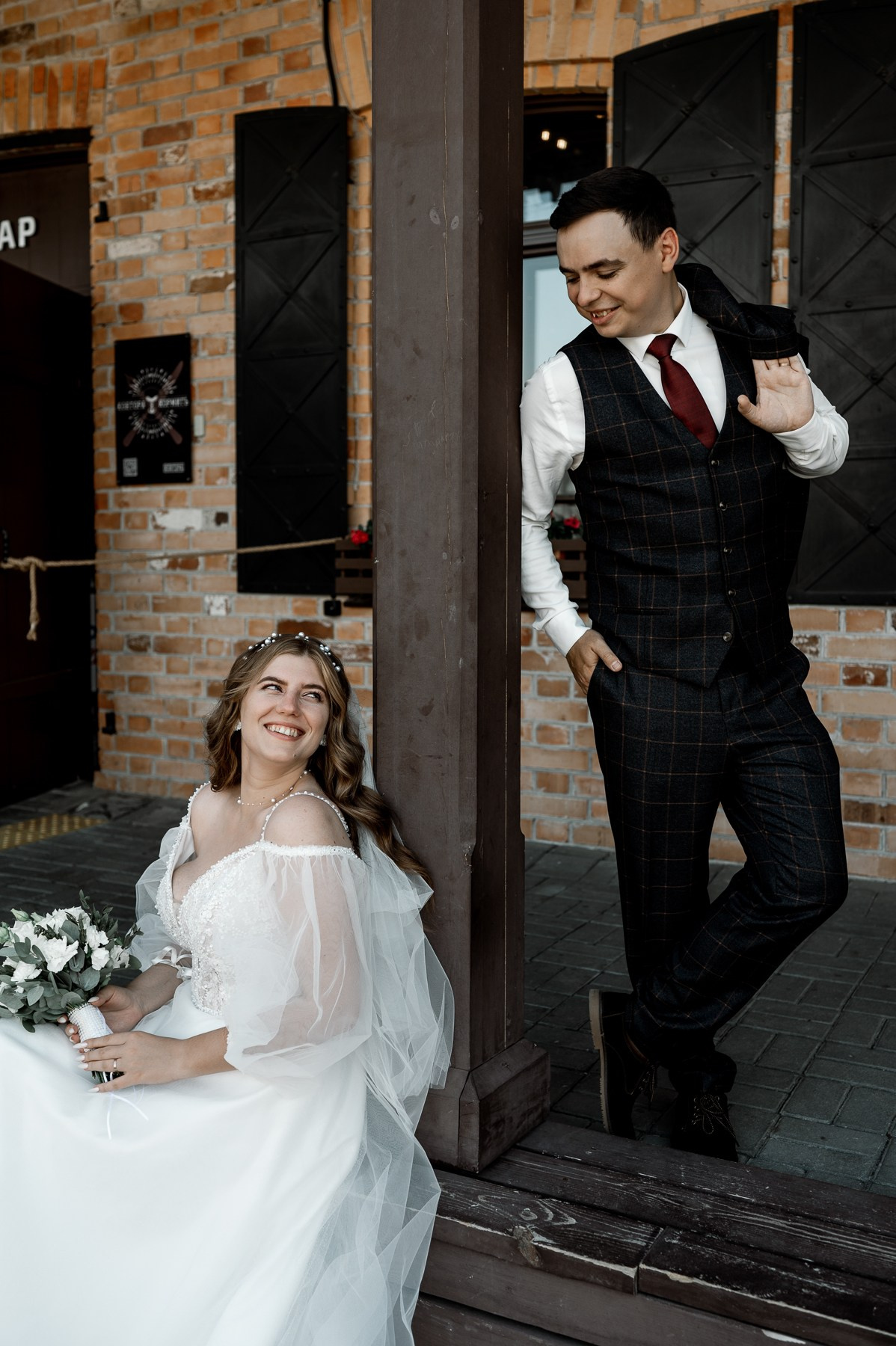 Никита и Нина. Свадебный фотограф в Тюмени Анастасия Конева