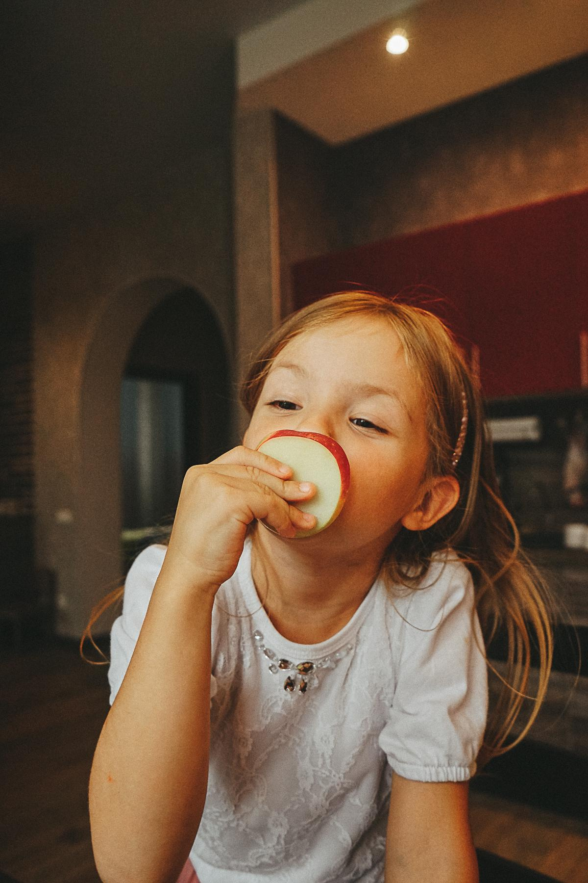 Яблочная история. Семейный lifestyle и контент фотограф, г. Бронницы Крылова Анна